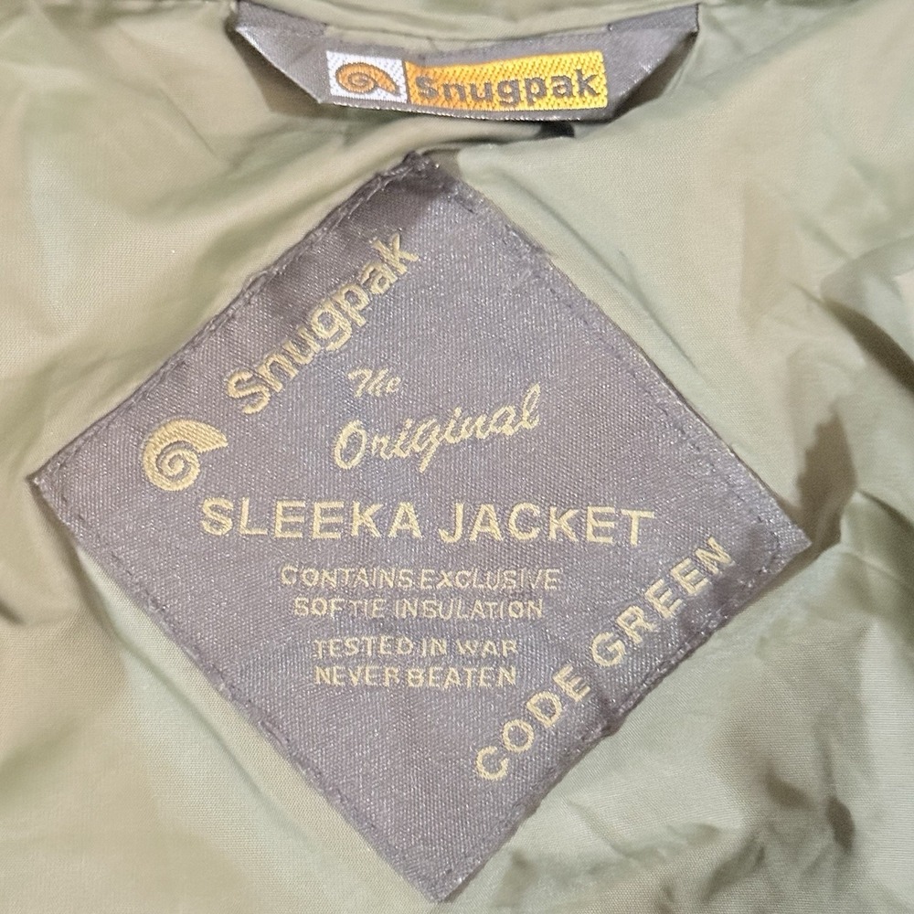 Snugpak Sleeka Jacket Olive Coyote XXL - Picture 6 of 7